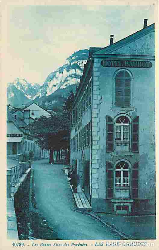 Cartoline: France - 64 - Eaux Chaudes - Hotel Baudot - Carte Neuve - CPA - Voir Scans Recto-Verso