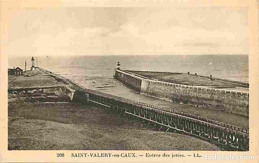 Cartoline: France - 76 - Saint Val&eacute;ry en Caux - Entr&eacute;e des jet&eacute;es - Carte Neuve - CPA - Voir Scans Recto-Verso