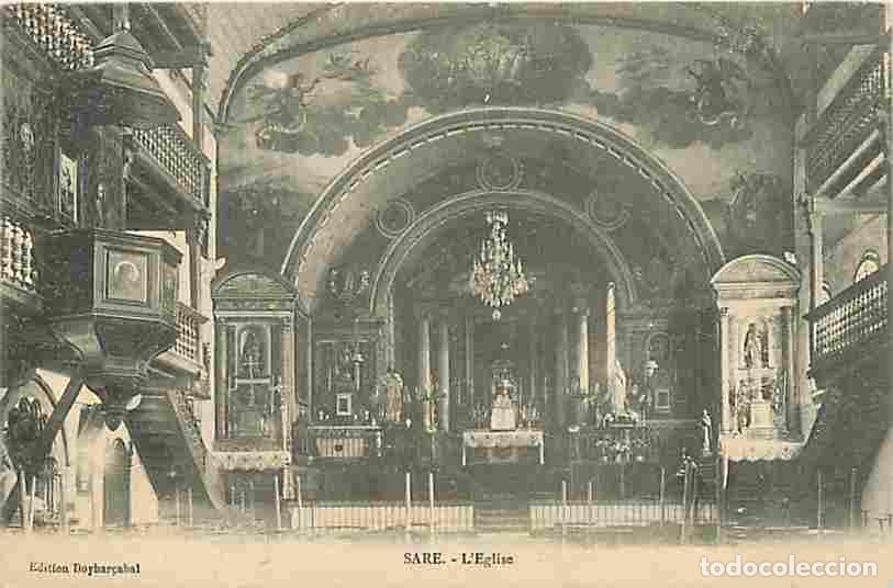 Cartoline: France - 64 - Sare - L'Eglise - CPA - Voir Scans Recto-Verso