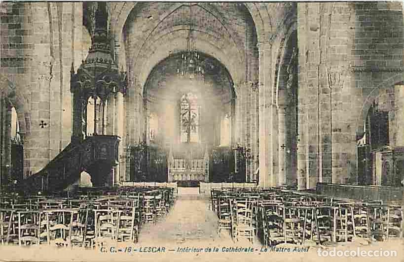 Cartoline: France - 64 - Lescar - Int&eacute;rieur de la Cath&eacute;drale - Le Maitre Autel - CPA - Voir Scans Recto-Verso