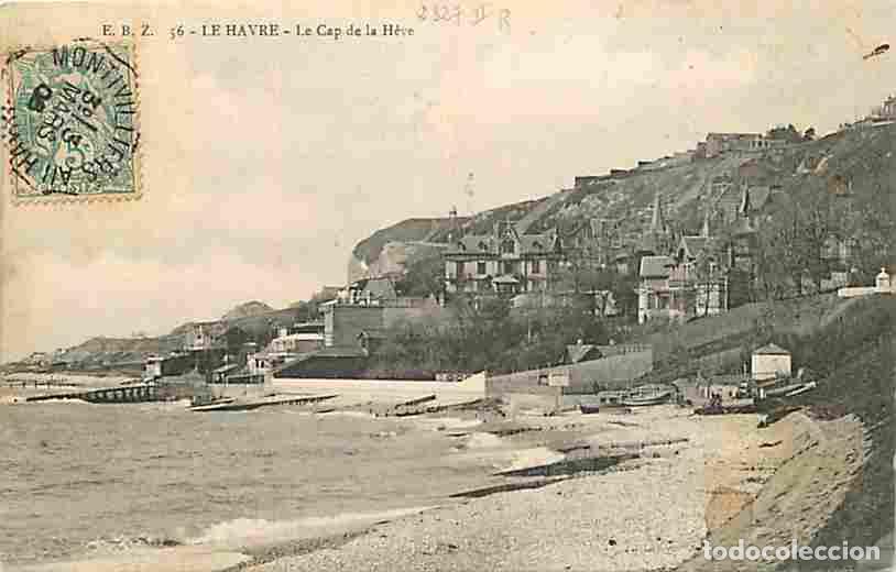 Cartoline: France - 76 - Le Havre - Le Cap de la H&egrave;ve - Oblit&eacute;ration ronde de 1906 - CPA - Voir Scans Recto-Ver
