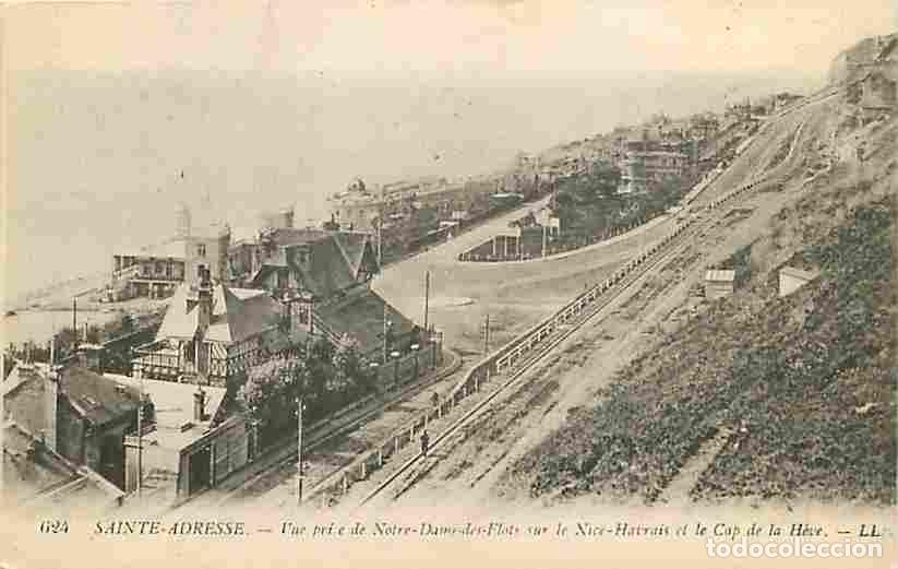 Cartoline: France - 76 - Sainte Adresse - Vue prise de Notre Dame des Flots sur le Nice Havrais et le Cap de la