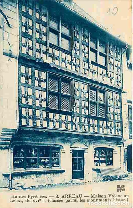 Cartes Postales: France - 65 - Arreau - Maison Valencian Lebat - CPA - Voir Scans Recto-Verso