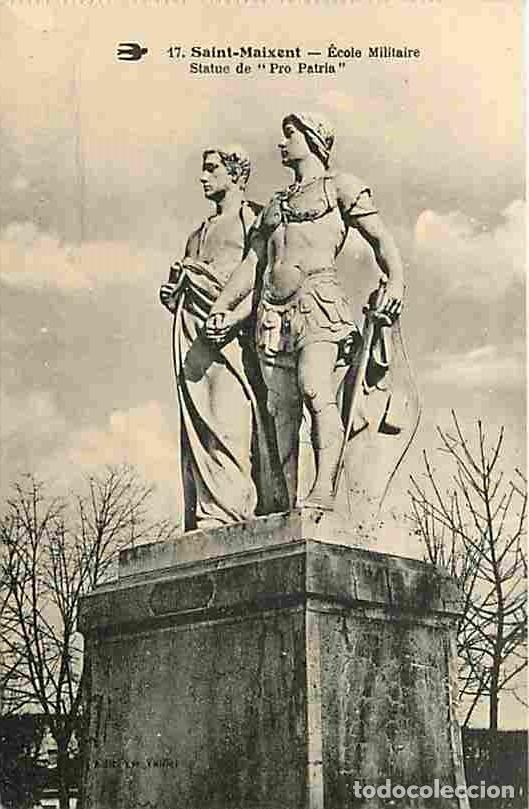 Cartes Postales: France - 79 - Saint Maixent - Ecole Militaire - Statue de Pro Patria - Carte Neuve - CPA - Voir Scan