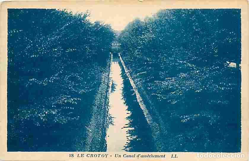 Cartes Postales: France - 80 - Le Crotoy - Un Canal d'ass&egrave;chement - Carte Neuve - CPA - Voir Scans Recto-Verso