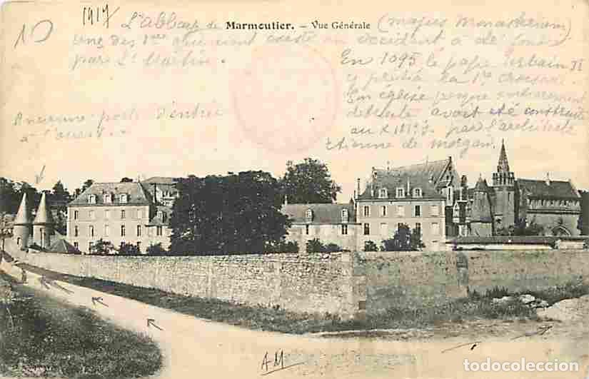 Cartes Postales: France - 67 - Marmoutier - Vue G&eacute;n&eacute;rale - Correspondance - Voyag&eacute;e en 1917 - CPA - Voir Scans Recto-
