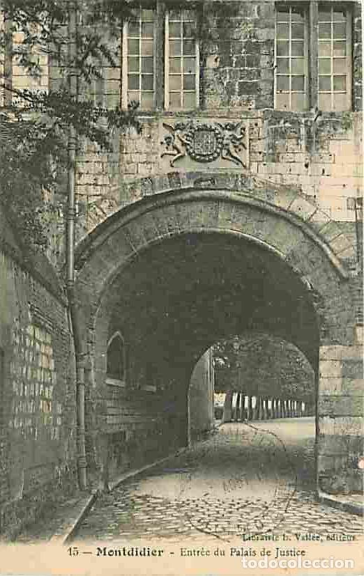 Cartes Postales: France - 80 - Montdidier - Entr&eacute;e du Palais de Justice - CPA - Voir Scans Recto-Verso
