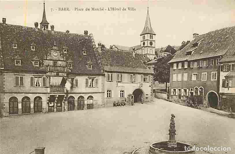 Cartes Postales: France - 67 - Barr - Place du March&eacute; - L'Hotel de Ville - Anim&eacute;e - Carte Neuve - CPA - Voir Scans Re