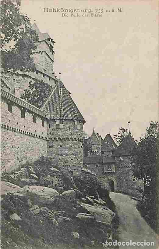 Cartes Postales: France - 67 - Haut-Koenigsbourg - Hohkonigsburg - Die Perle des Elsass - Voyag&eacute;e en 1921 - CPA - Voi