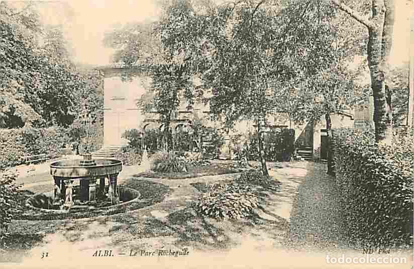 Cartes Postales: France - 81 - Albi - Le Parc Rochegude - Carte Neuve - CPA - Voir Scans Recto-Verso