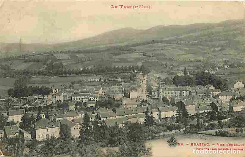 Cartes Postales: France - 81 - Brassac - Vue G&eacute;n&eacute;rale - CPA - Voir Scans Recto-Verso
