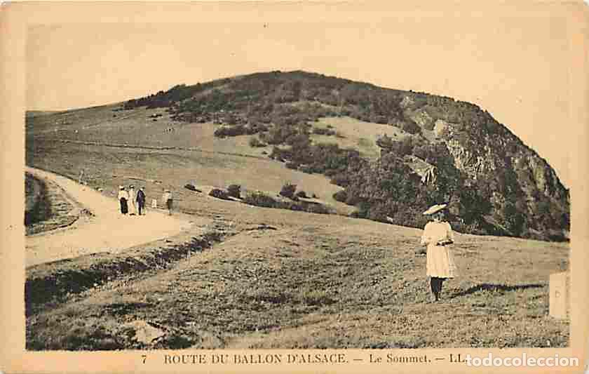 Cartes Postales: France - 68 - Ballon d'Alsace - Route du Ballon d'Alsace - Le Sommet - Anim&eacute;e - Carte Neuve - CPA -
