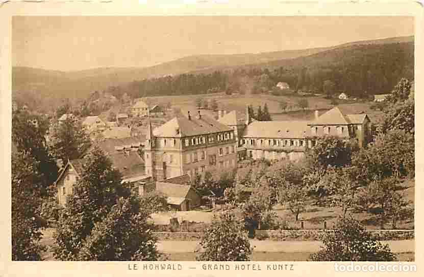 Cartes Postales: France - 67 - Le Hohwald - Grand Hotel Kuntz - Carte Neuve - CPA - Voir Scans Recto-Verso
