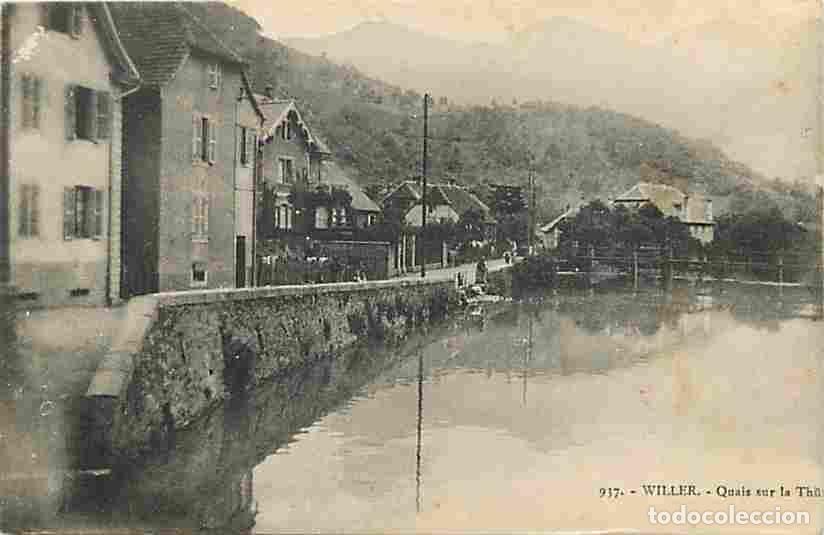 Cartes Postales: France - 68 - Willer - Les Quais - Correspondance - Voyag&eacute;e en 195 - CPA - Voir Scans Recto-Verso
