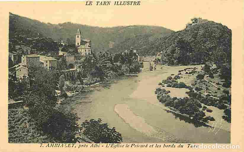 Cartes Postales: France - 81 - Ambialet - L'Eglise le Prieur&eacute; et les bords du Tarn - Carte Neuve - CPA - Voir Scans R