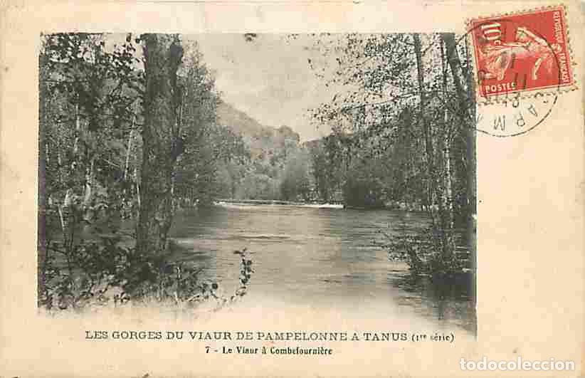 Cartes Postales: France - 81 - Pampelonne - Les Gorges du Viaur de Pampelonne &agrave; Tanus - Le Viaur &agrave; Combefourni&egrave;re - O