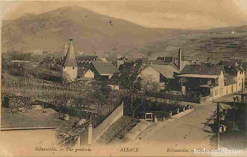 Postales: France - 68 - Ribeauvill&eacute; - Vue G&eacute;n&eacute;rale - CPA - Voir Scans Recto-Verso