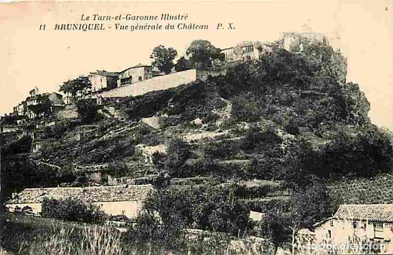 Postales: France - 82 - Bruniquel - Vue g&eacute;n&eacute;rale du Ch&acirc;teau - Carte Neuve - CPA - Voir Scans Recto-Verso