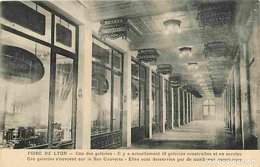 Postales: France - 69 - Lyon - Foire de Lyon - Une des galeries - Carte Neuve - CPA - Voir Scans Recto-Verso