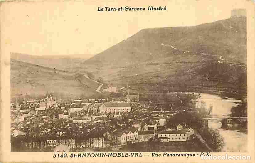 Postales: France - 82 - Saint Antonin Noble Val - Vue Panoramique - Carte Neuve - CPA - Voir Scans Recto-Verso