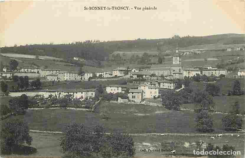 Postales: France - 69 - Saint Bonney le Troncy - Vue G&eacute;n&eacute;rale - CPA - Voir Scans Recto-Verso