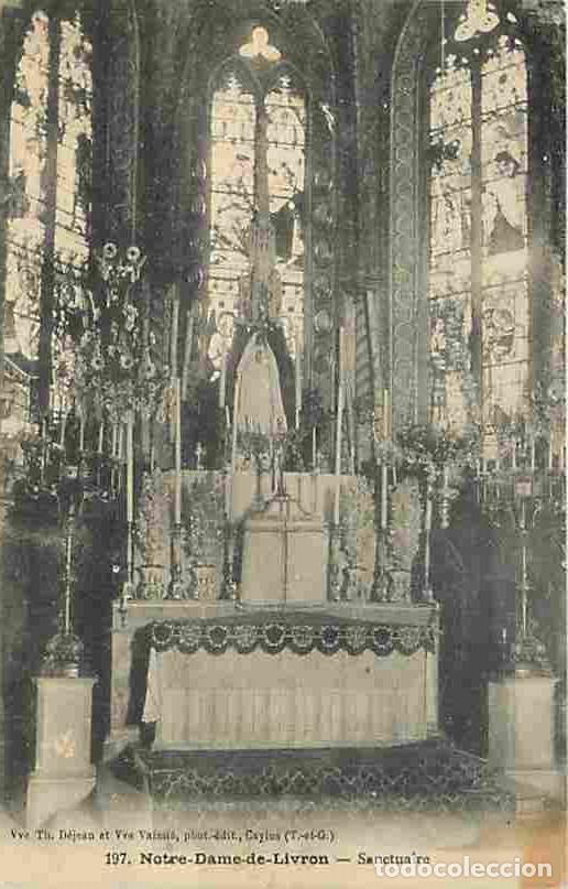 Postkarten: France - 82 - Caylus - Notre Dame de Livron - Sanctuaire - Art Religieux - CPA - Voir Scans Recto-Ve