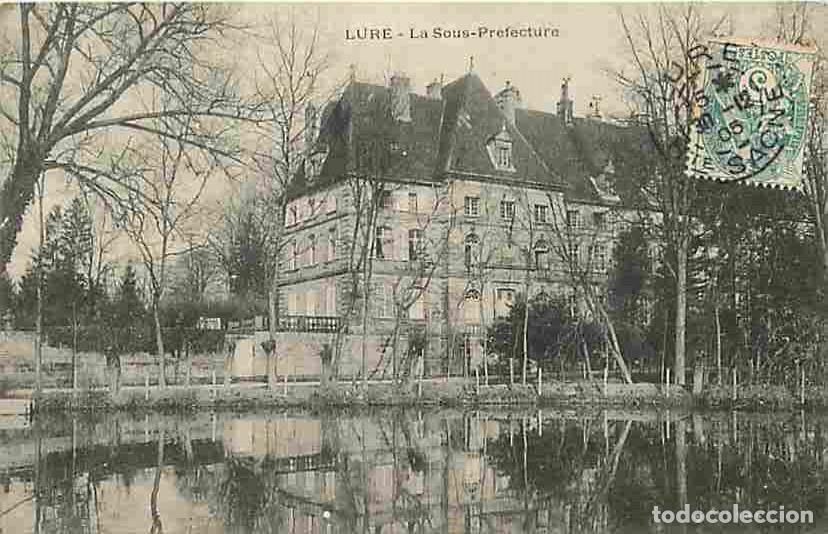 Postkarten: France - 70 - Lure - La Sous-Pr&eacute;fecture - Oblit&eacute;ration ronde de 1905 - CPA - Voir Scans Recto-Verso