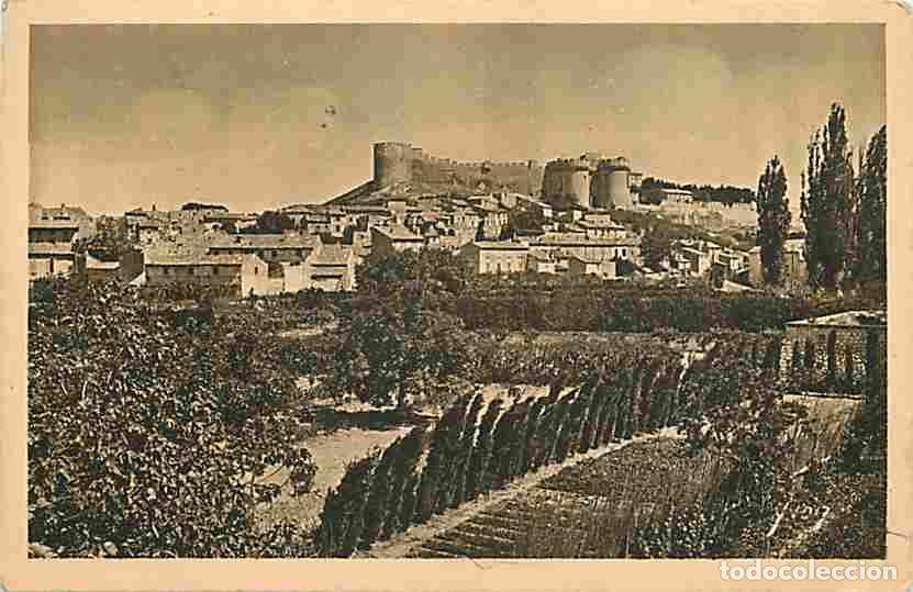 Postkarten: France - 84 - Villeneuve les Avignon - Le Ch&acirc;teau - CPA - Voir Scans Recto-Verso