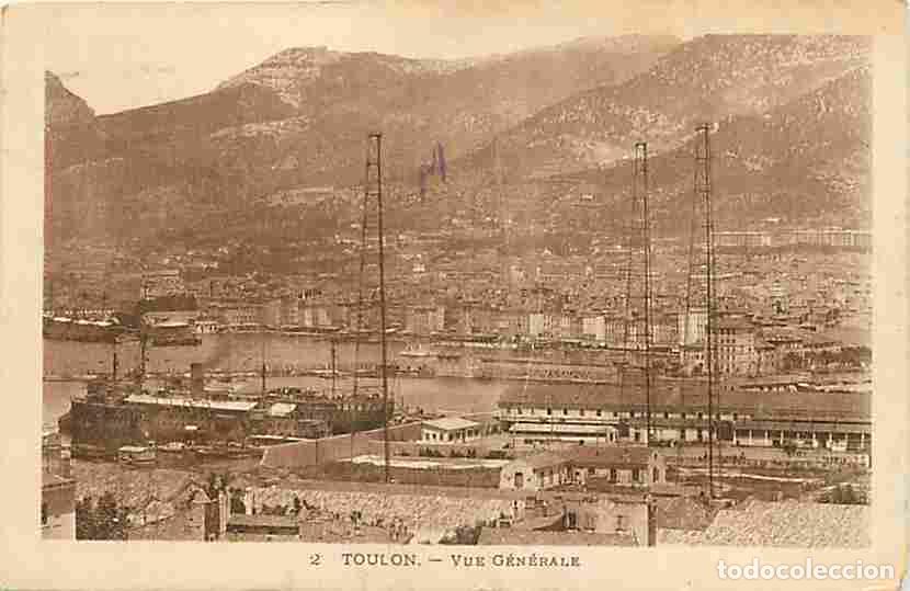 Postkarten: France - 83 - Toulon - Vue G&eacute;n&eacute;rale - Oblit&eacute;ration ronde de 1929 - CPA - Voir Scans Recto-Verso