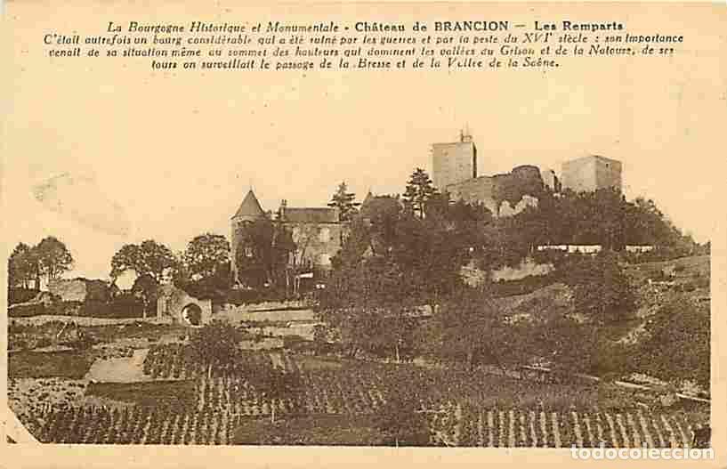 Postkarten: France - 71 - Martailly-l&egrave;s-Brancion - Ch&acirc;teau de Brancion - CPA - Voir Scans Recto-Verso