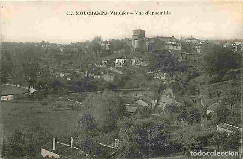 Postkarten: France - 85 - Mouchamps - Vue d'ensemble - Carte Neuve - CPA - Voir Scans Recto-Verso