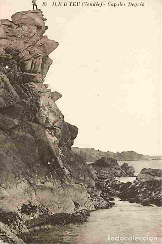 Postales: France - 85 - Ile d'Yeu - Cap des Degr&eacute;s - Carte Neuve - CPA - Voir Scans Recto-Verso