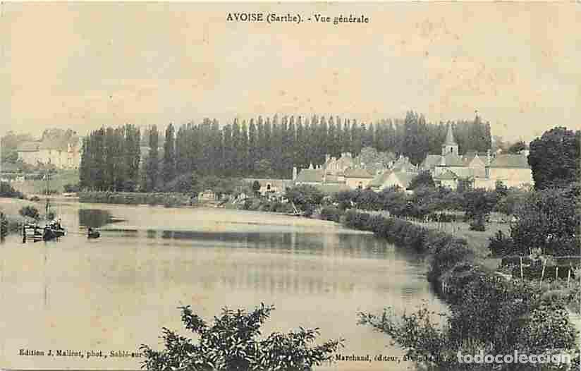 Postales: France - 72 - Avoise - Vue G&eacute;n&eacute;rale - CPA - Voir Scans Recto-Verso