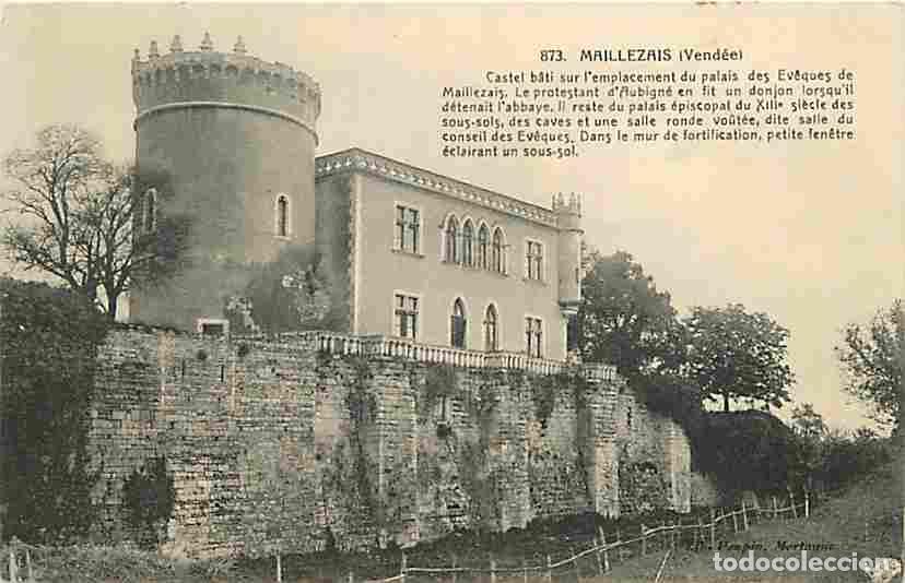 Postales: France - 85 - Maillezais - Castel b&acirc;ti sur l'emplacement du palais des Ev&ecirc;ques - Carte Neuve - CPA -