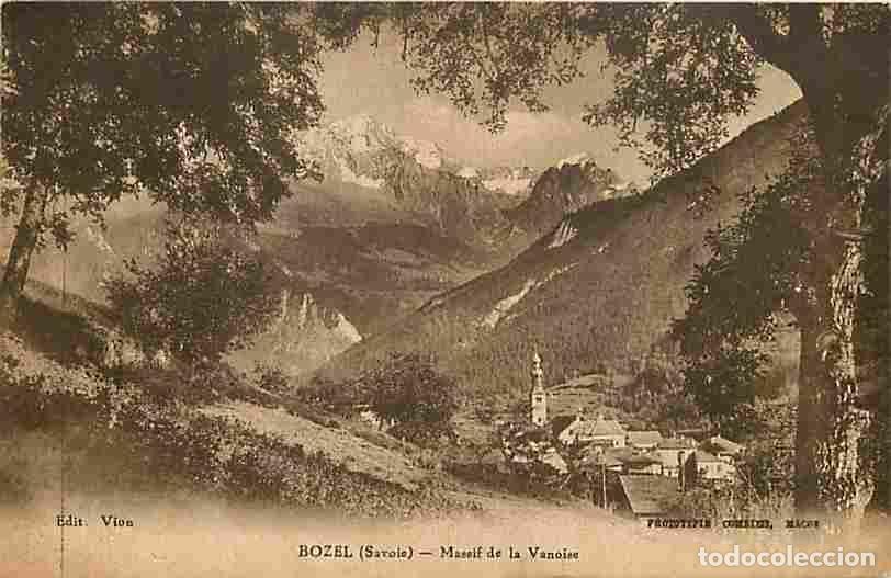 Postales: France - 73 - Bozel - Massif de la Vanoise - CPA - Voir Scans Recto-Verso