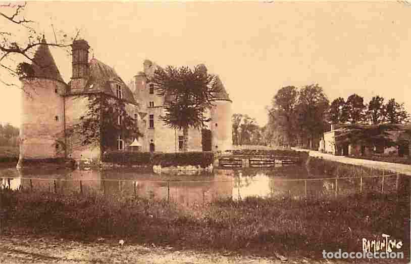Postales: France - 85 - Les Moutiers les Mauxfaits - La Cantaudi&egrave;re - Ch&acirc;teau du XVIe s - Carte Neuve - CPA -