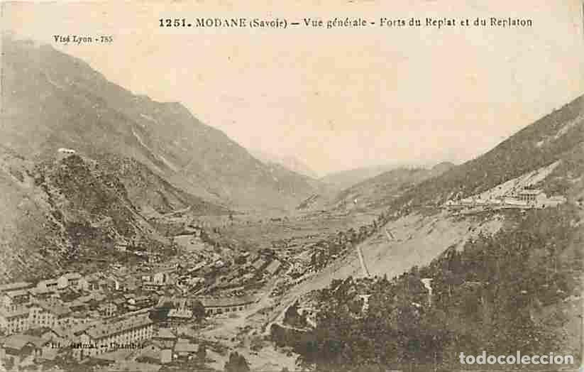 Postales: France - 73 - Modane - Vue G&eacute;n&eacute;rale - Forts du Replat et du Replaton - CPA - Voir Scans Recto-Verso