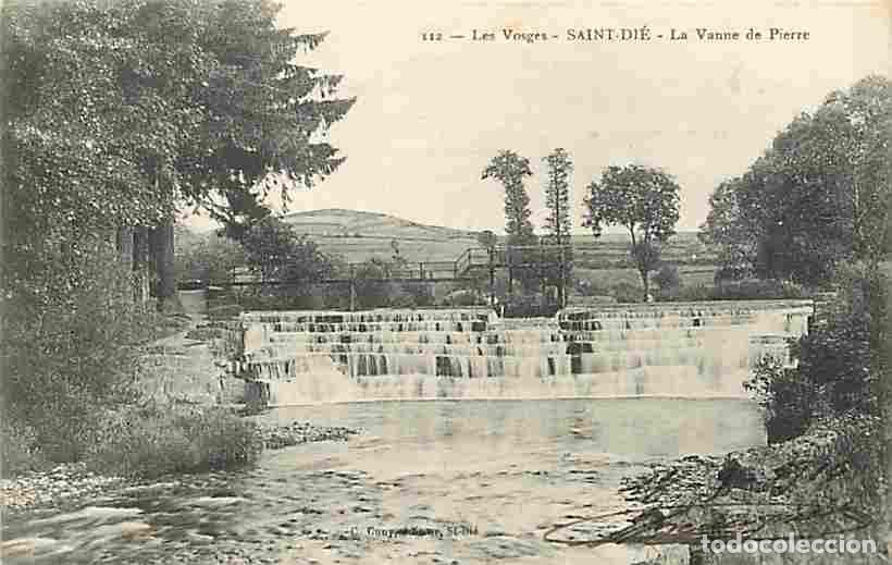 Cartoline: France - 88 - Saint Di&eacute; - La Vanne de Pierre - Correspondance - Voyag&eacute;e en 1916 - CPA - Voir Scans R