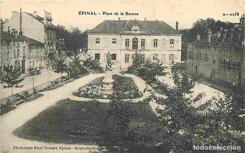 Cartoline: France - 88 - Epinal - Place de la Bourse - Carte Neuve - CPA - Voir Scans Recto-Verso