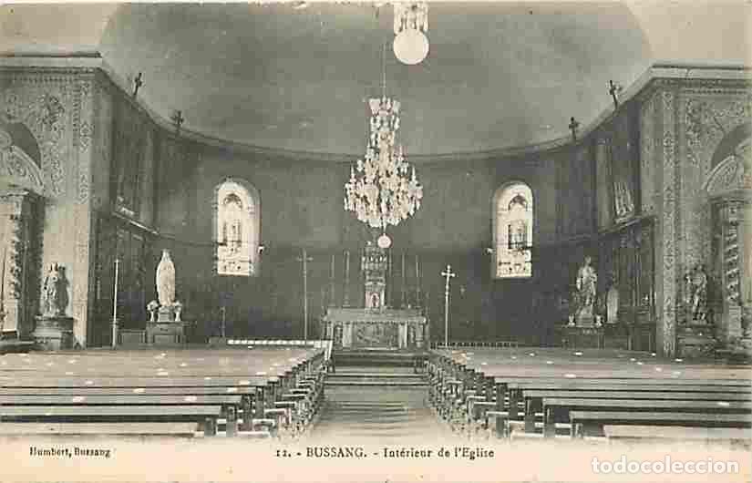 Cartoline: France - 88 - Bussang - Int&eacute;rieur de l'Eglise - Carte Neuve - CPA - Voir Scans Recto-Verso