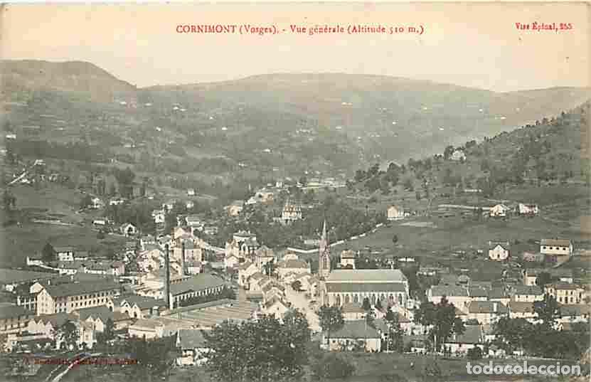 Cartoline: France - 88 - Cornimont - Vue G&eacute;n&eacute;rale - CPA - Voir Scans Recto-Verso