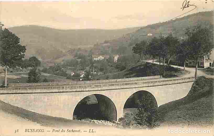 Cartoline: France - 88 - Bussang - Pont du Sechemat - Voyag&eacute;e en 1915 - CPA - Voir Scans Recto-Verso