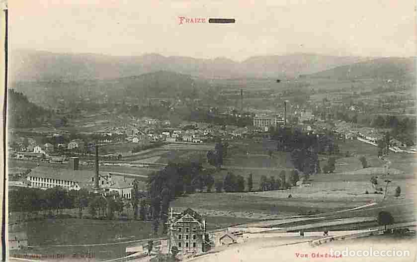 Cartoline: France - 88 - Fraize - Vue G&eacute;n&eacute;rale - Voyag&eacute;e en 1917 - CPA - Voir Scans Recto-Verso