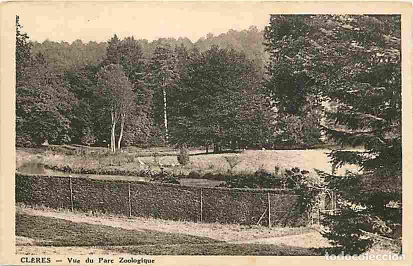 Cartoline: France - 76 - Cl&egrave;res - Vue du Parc Zoologique - Carte Neuve - CPA - Voir Scans Recto-Verso