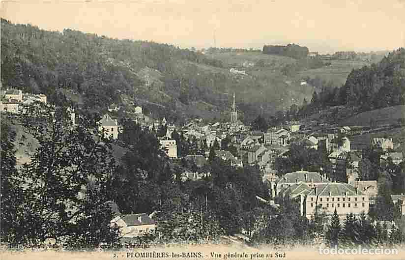Cartoline: France - 88 - Plombi&egrave;res les Bains - Vue G&eacute;n&eacute;rale prise au Sud - Carte Neuve - CPA - Voir Scans Rect