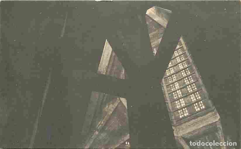 Cartes Postales: France - 76 - Le Havre - Eglise Saint Joseph - Un d&eacute;tail des piliers et des poutres ma&icirc;tresses - Car