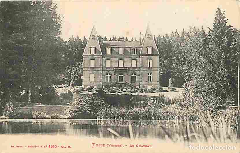 Cartes Postales: France - 88 - Lusse - Le Ch&acirc;teau - Correspondance - Voyag&eacute;e en 1915 - CPA - Voir Scans Recto-Verso