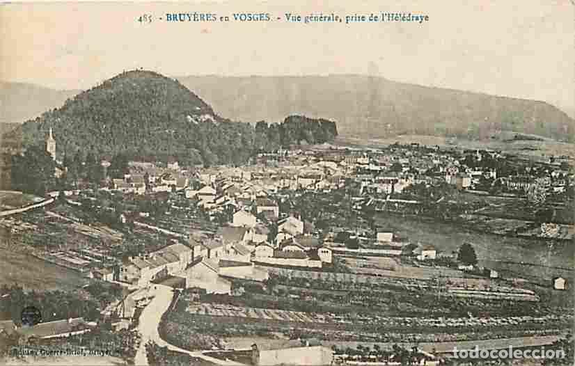 Cartes Postales: France - 88 - Bruy&egrave;res en Vosges - Vue G&eacute;n&eacute;rale prise de l'Hel&eacute;draye - CPA - Voir Scans Recto-Verso