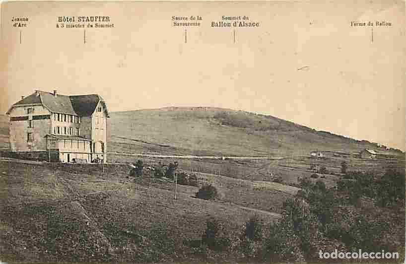 Cartes Postales: France - 90 - Territoire de Belfort - Hotel Staupfer - CPA - Voir Scans Recto-Verso