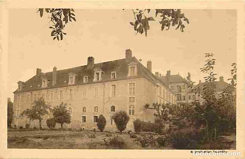 Postkarten: France - 89 - Sainte Colombe les Sens - Le Monast&egrave;re - Le r&eacute;fectoire : C&ocirc;t&eacute; nord - Carte Neuve - CPA